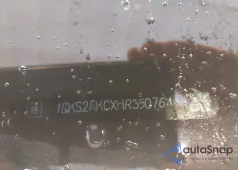 2017 GMC Yukon Sle from USA, damaged, VIN 1GKS2AKCXHR350764